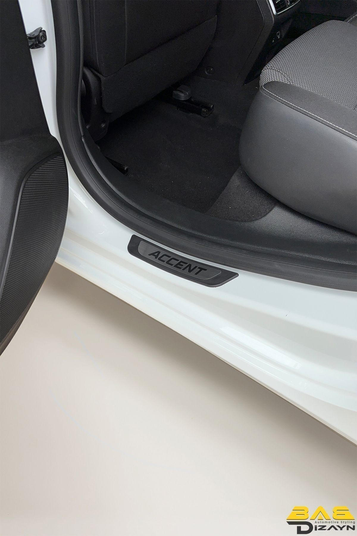Hyundai Accent Blue  Kapı Eşik Koruması 2011 Üzeri 4 Parça