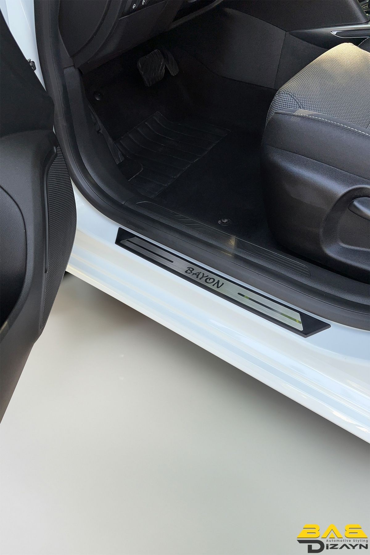 Hyundai Bayon Hb Krom Kapı Eşik Koruması 2021 ve Üzeri 4 parça