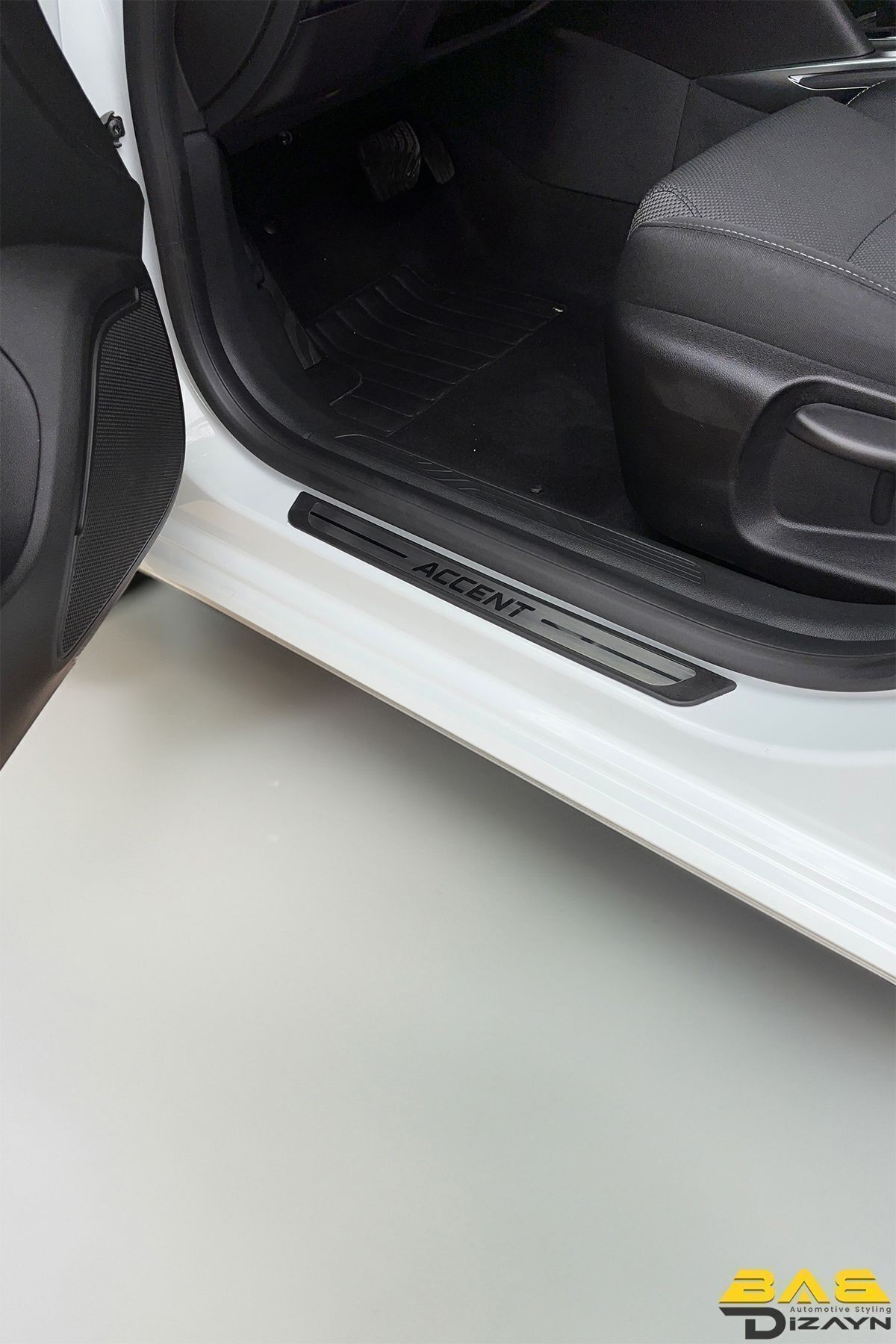 Hyundai Accent Blue  Kapı Eşik Koruması 2011 Üzeri 4 Parça