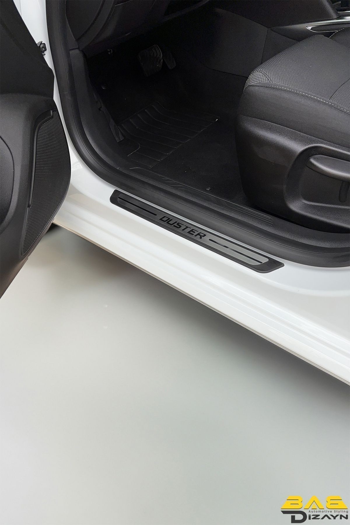 Dacia Duster Krom Kapı Eşik Koruması 2010-2017 Arası 4 Parça