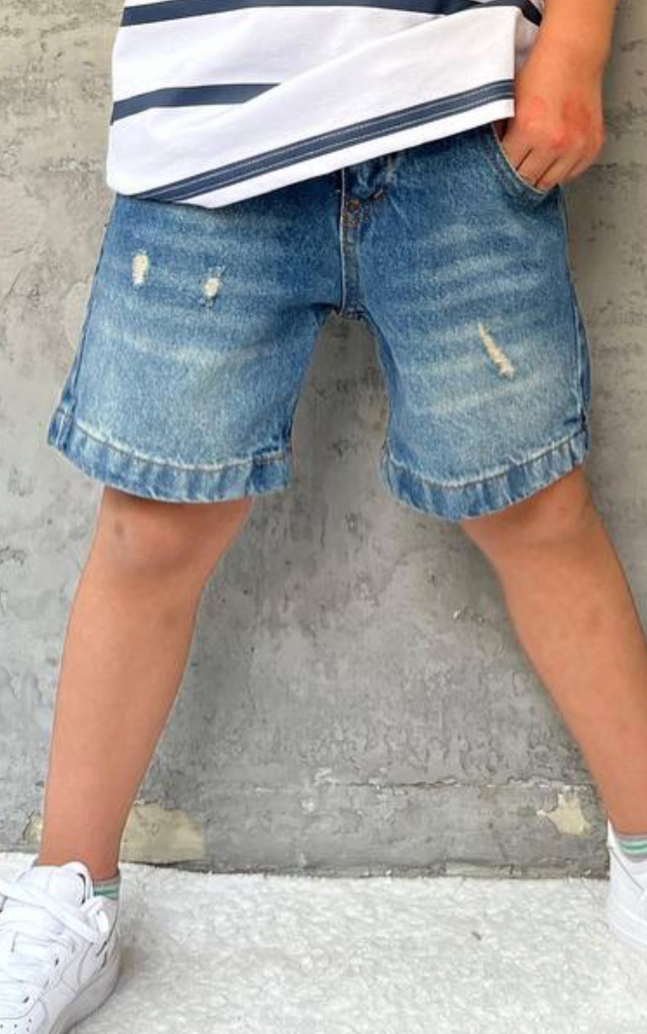 Denim Şort