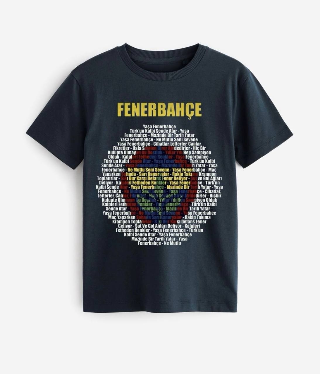 5-14 Yaş Fenerbahçe T-shirt