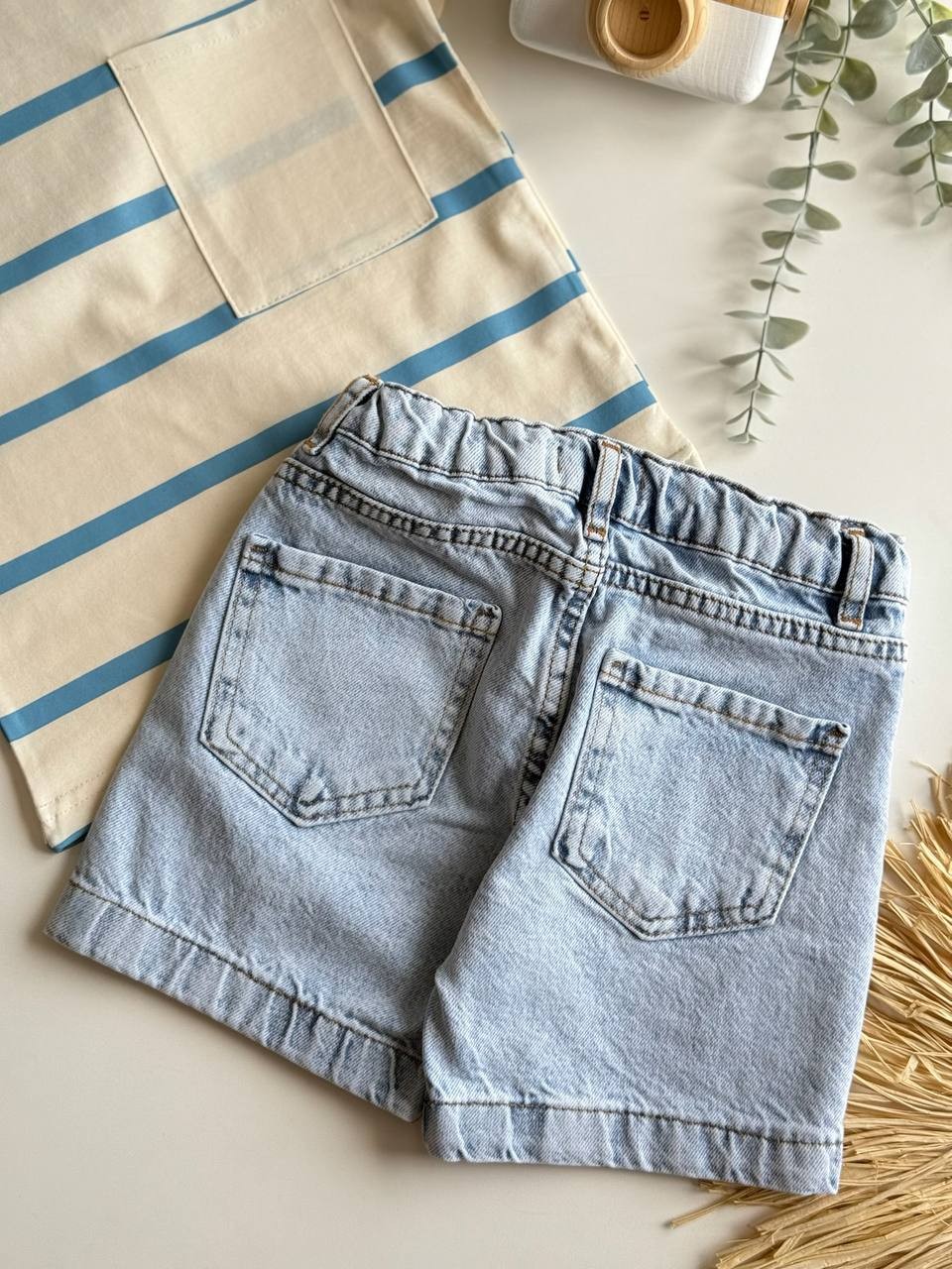 Denim Şort