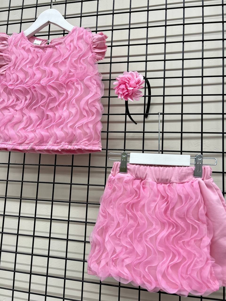 Pink Dream Taçlı Takım