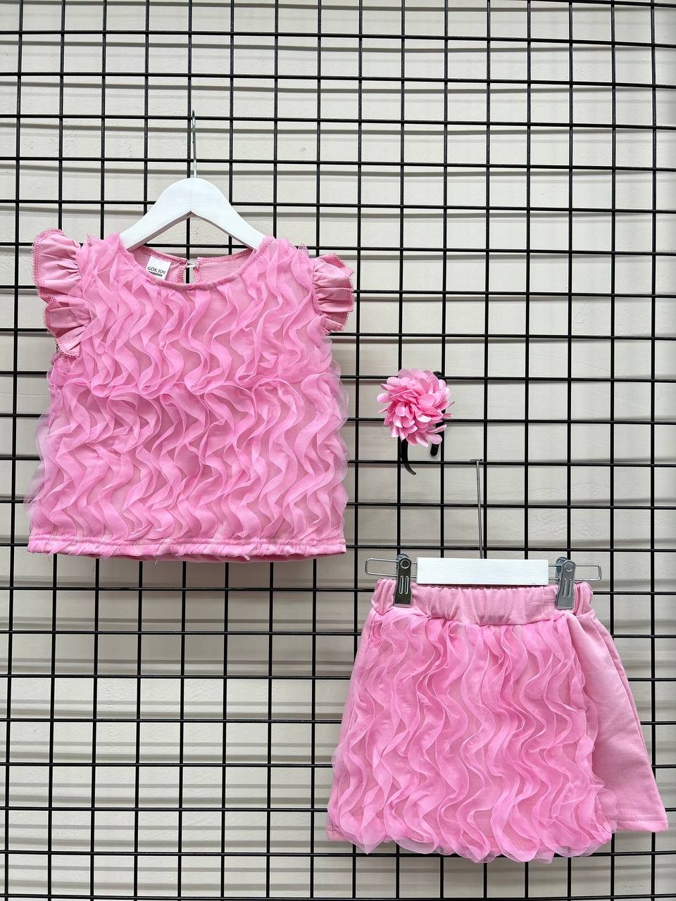 Pink Dream Taçlı Takım