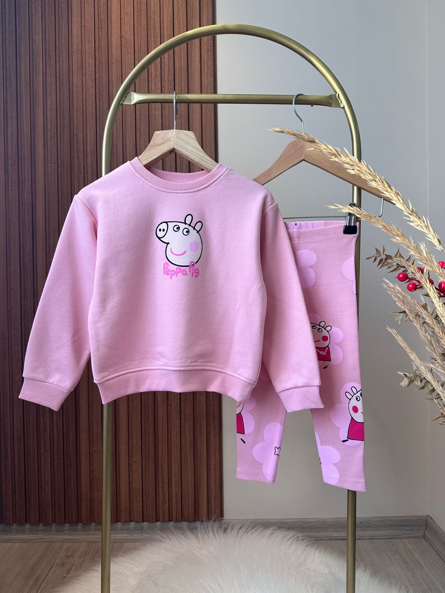 Orjinal Marka Peppa Takım