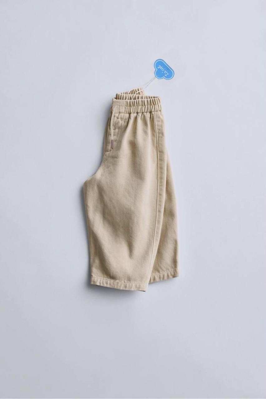 La’ciel BALOON JEANS KREM 