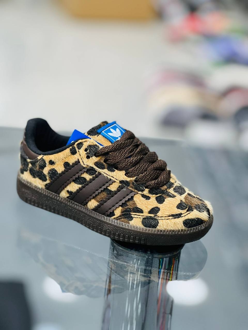Leopar Samba Ayakkabı