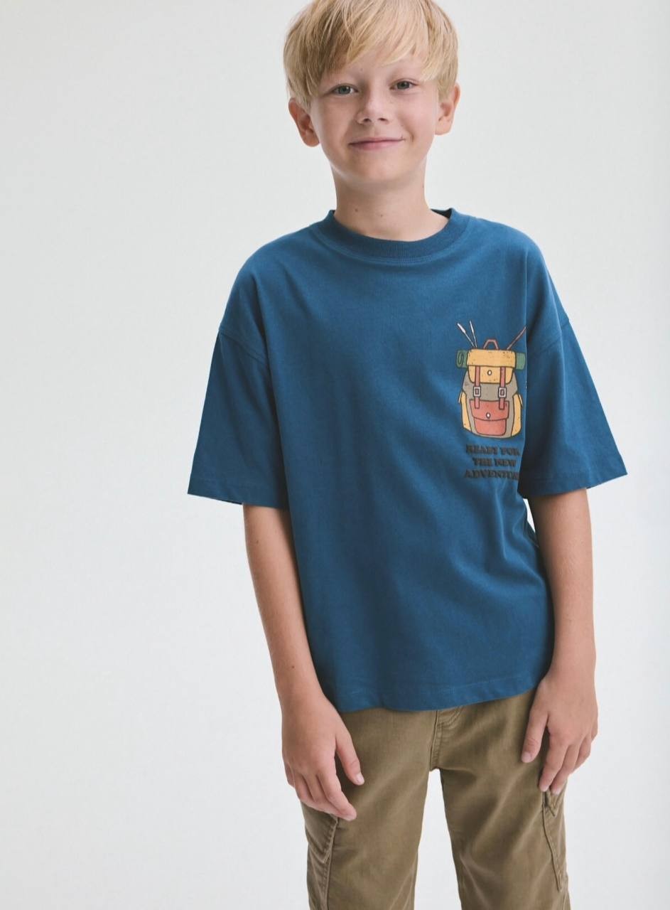 5-14 Yaş Erkek Çocuk T-shirt