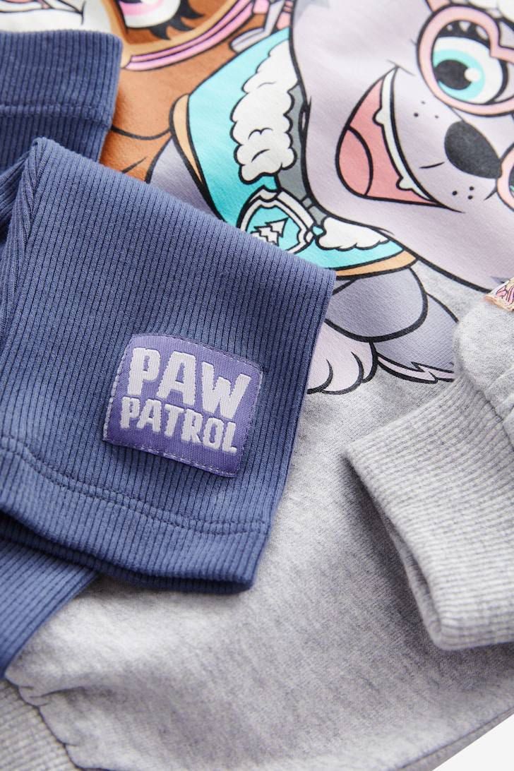 Paw Patrol Baskılı Takım