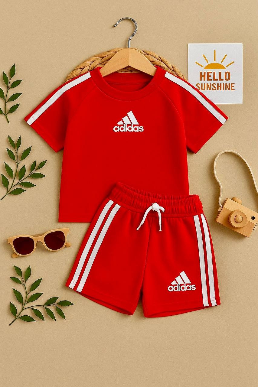 Unisex Kırmızı Marka Takım