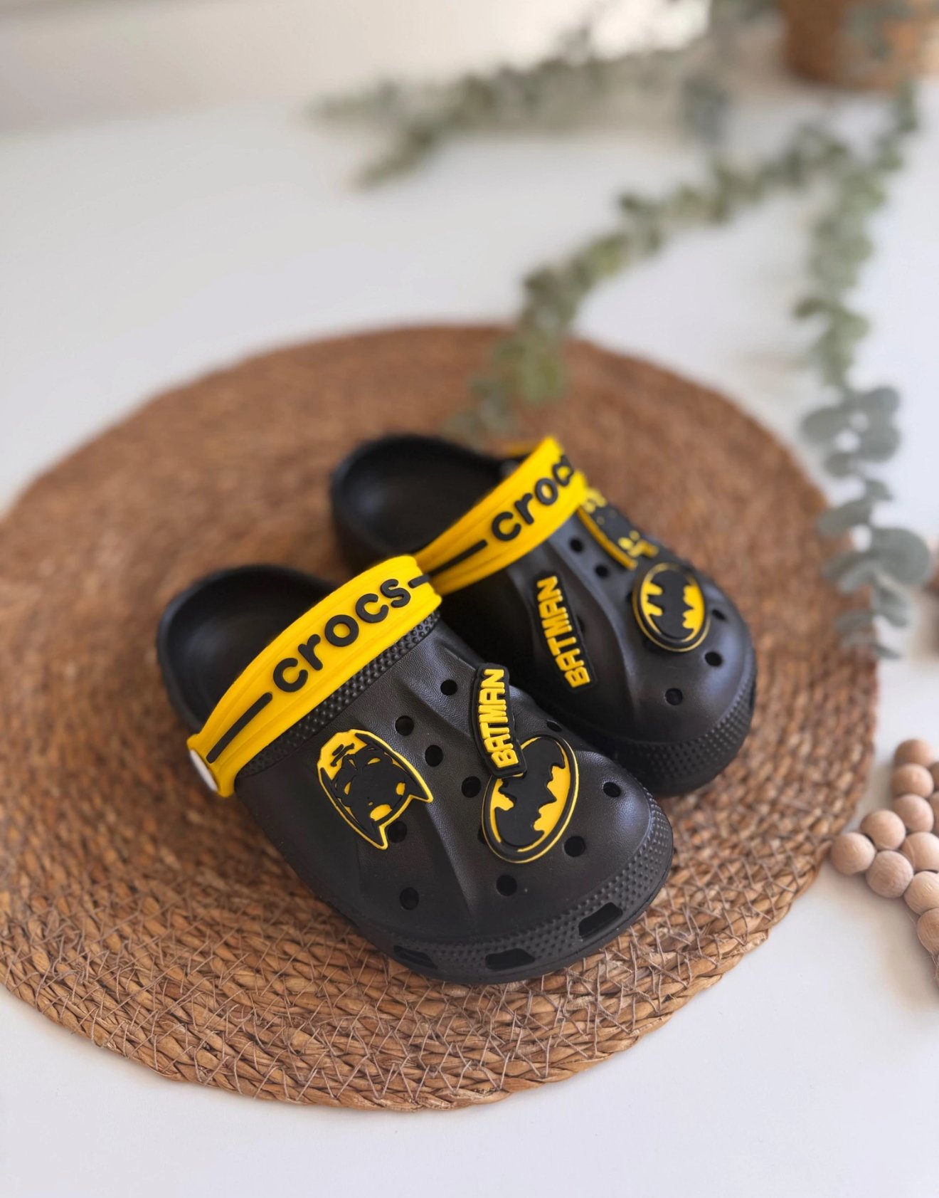 Batman Crocs Terlik