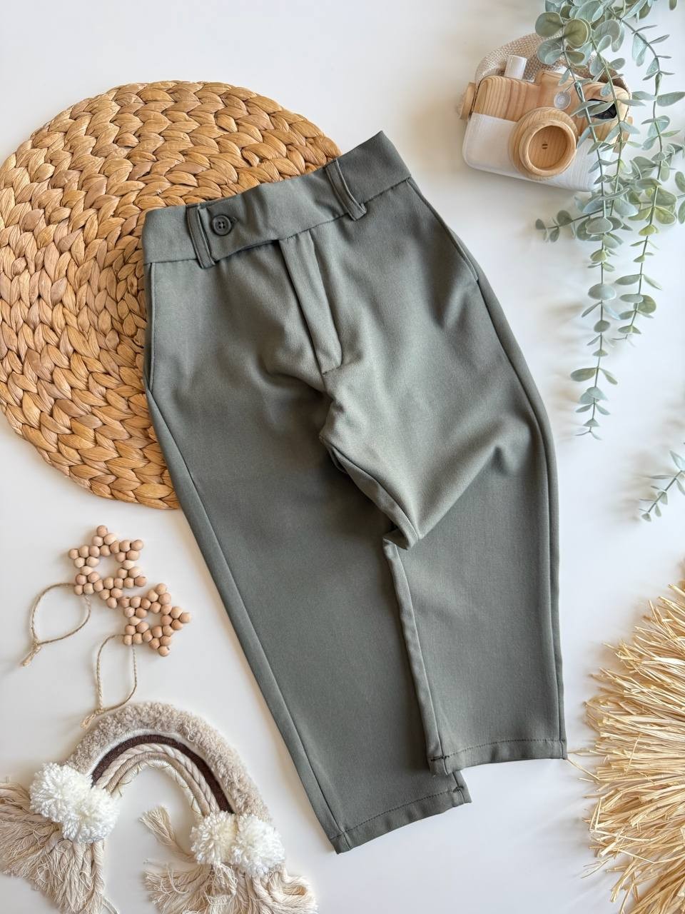 Yeşil  Jogger Pantolon 