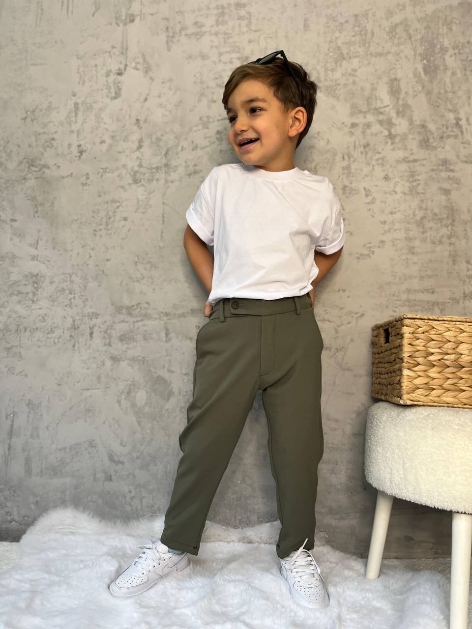Yeşil  Jogger Pantolon 