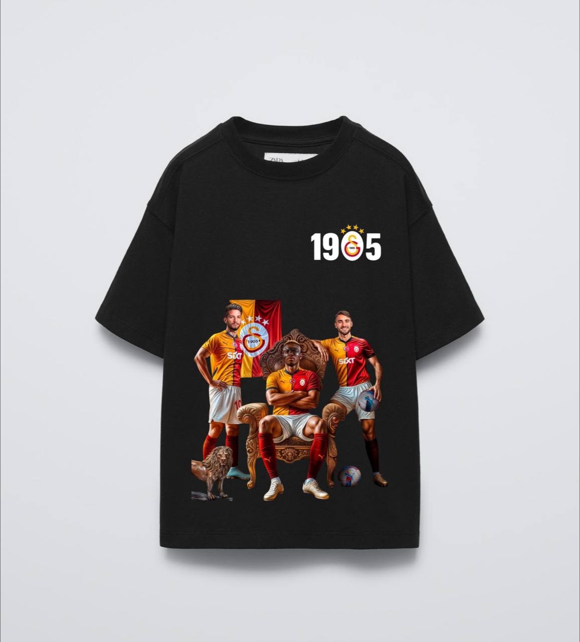 5-14 Yaş Mauro İcardi Siyah T-shirt