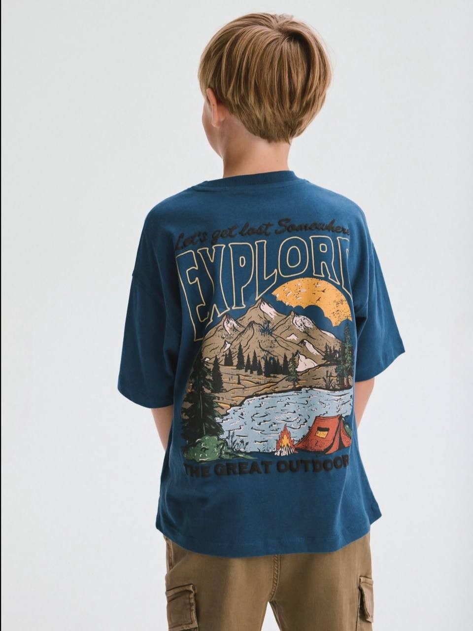 5-14 Yaş Erkek Çocuk T-shirt