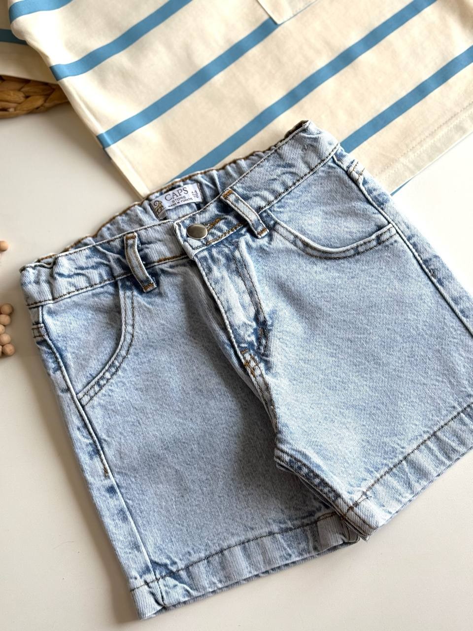 Denim Şort