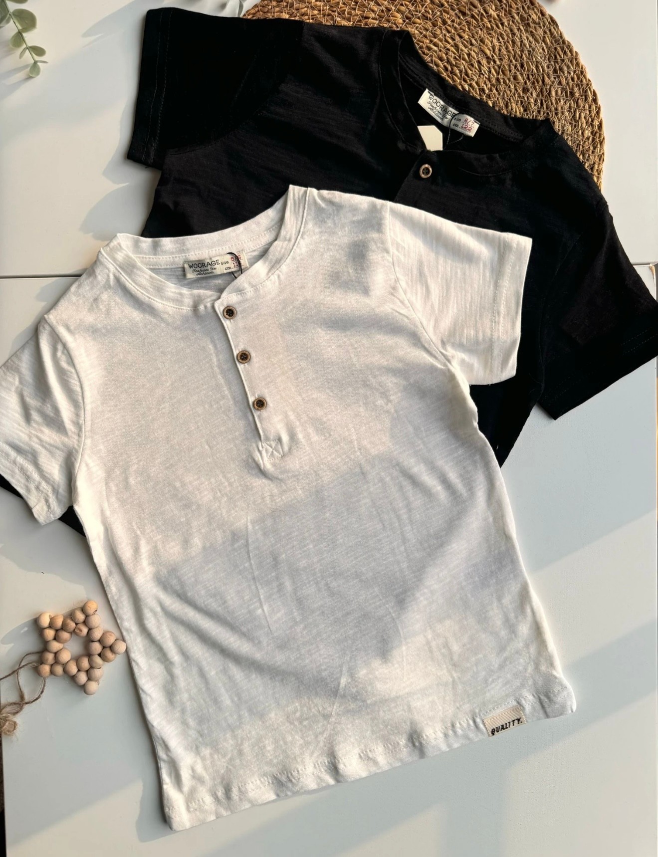 Beyaz T-Shirt
