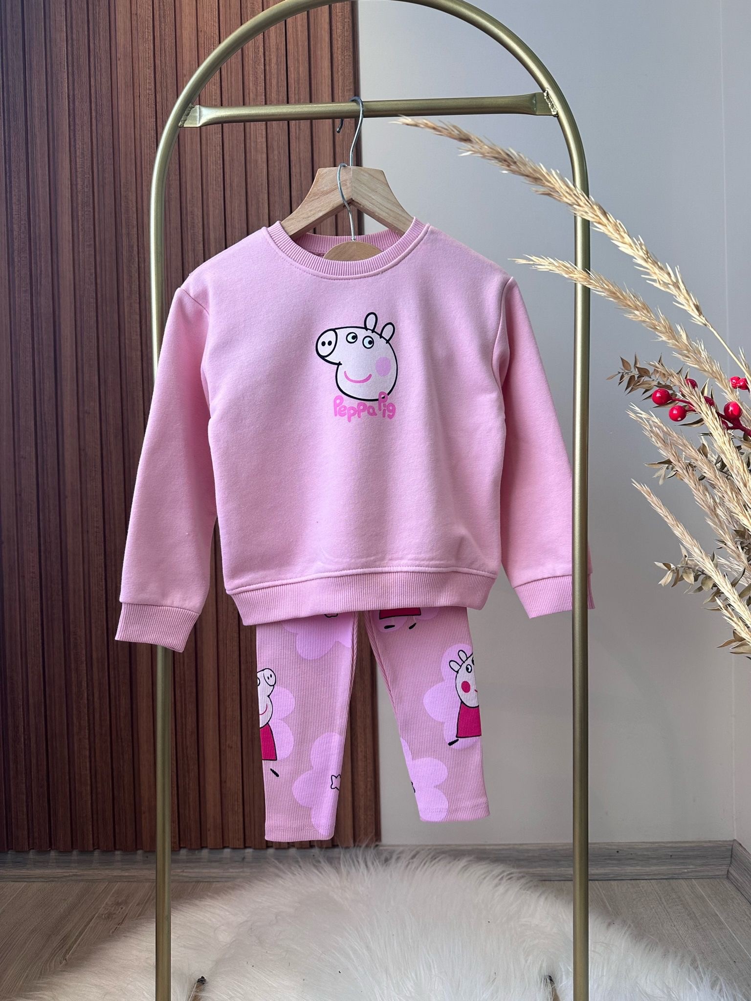 Orjinal Marka Peppa Takım
