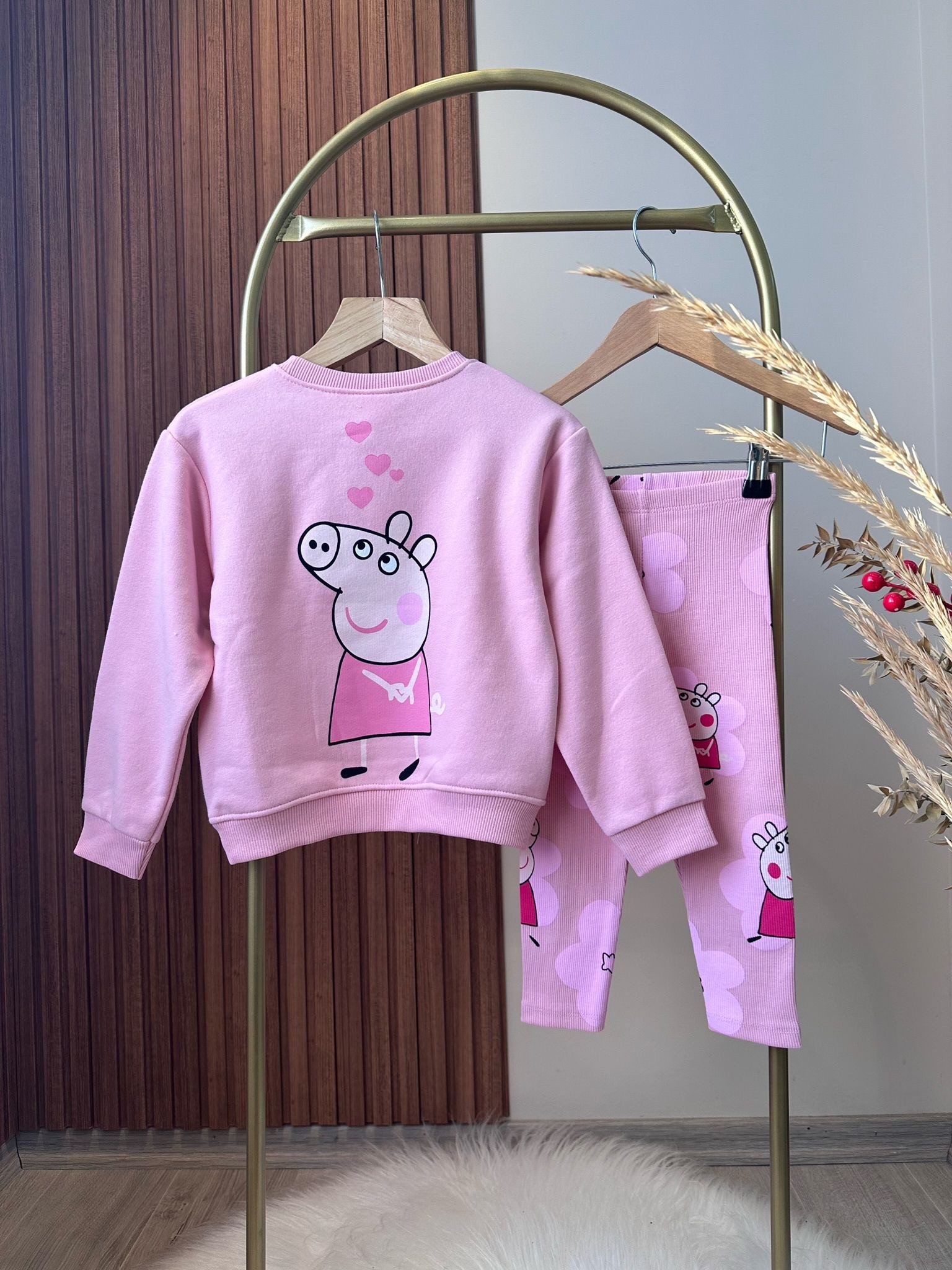 Orjinal Marka Peppa Takım