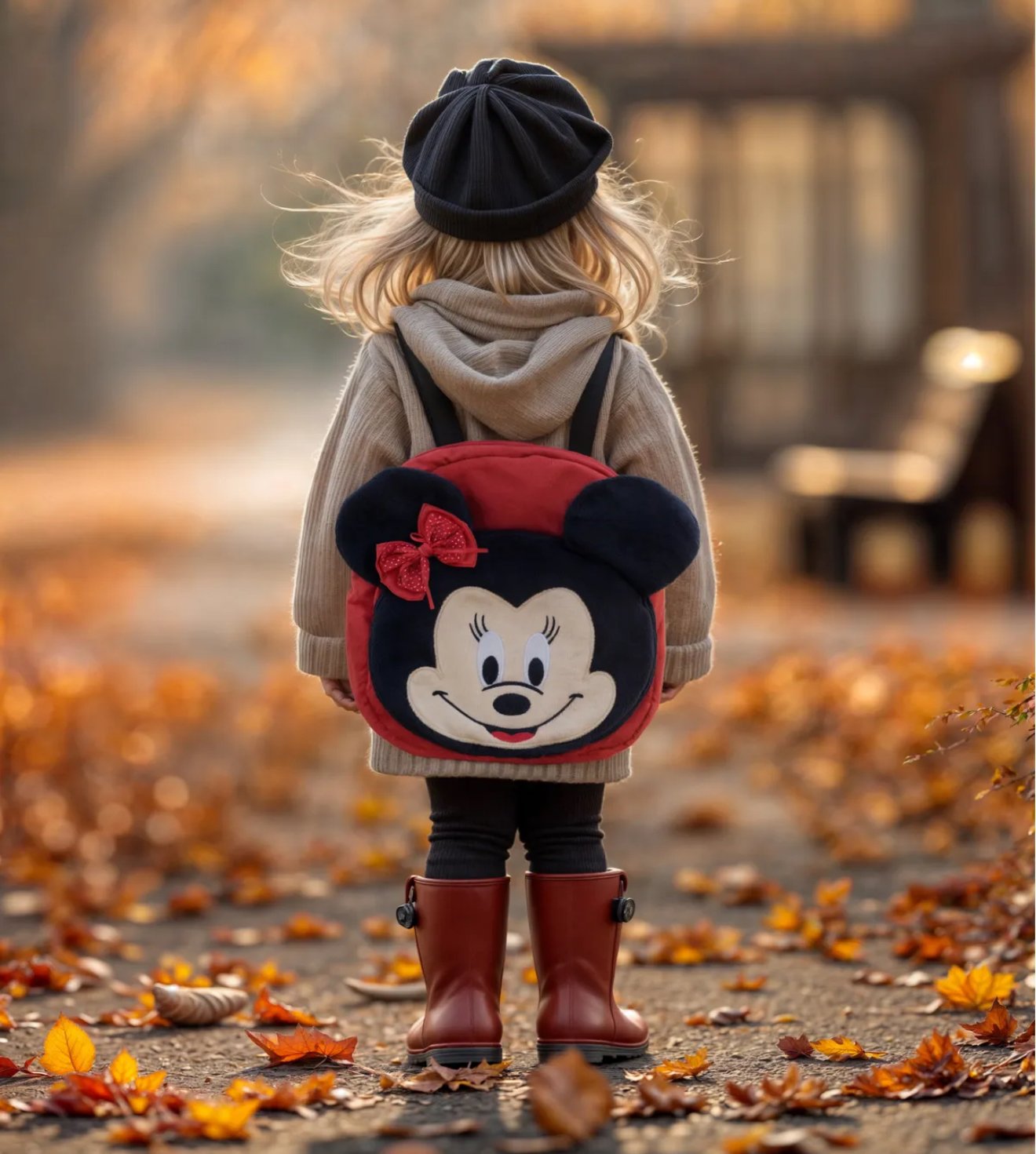 Minnie  Mouse Sırt Çantası