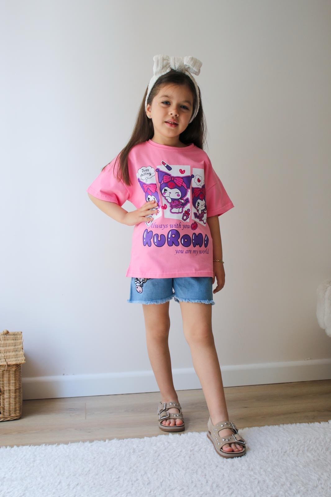 Kuromi Şortlu Takım 