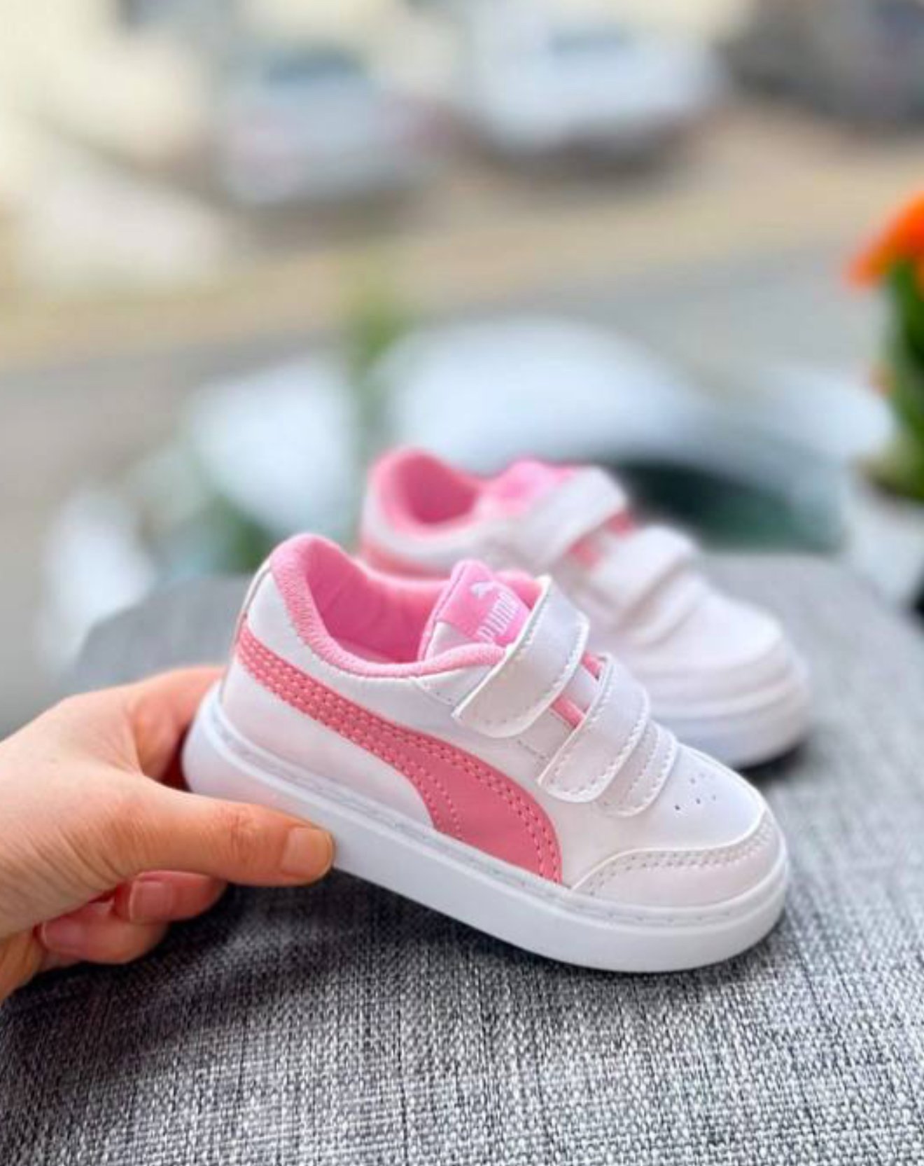 Pembe Roma Çocuk Spor Ayakkabısı