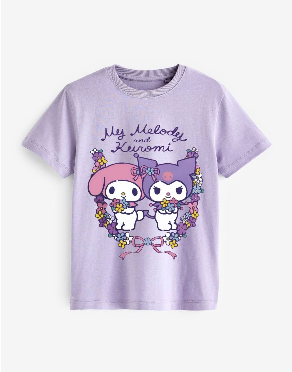 5-14 Yaş  Kuromi  T-shirt