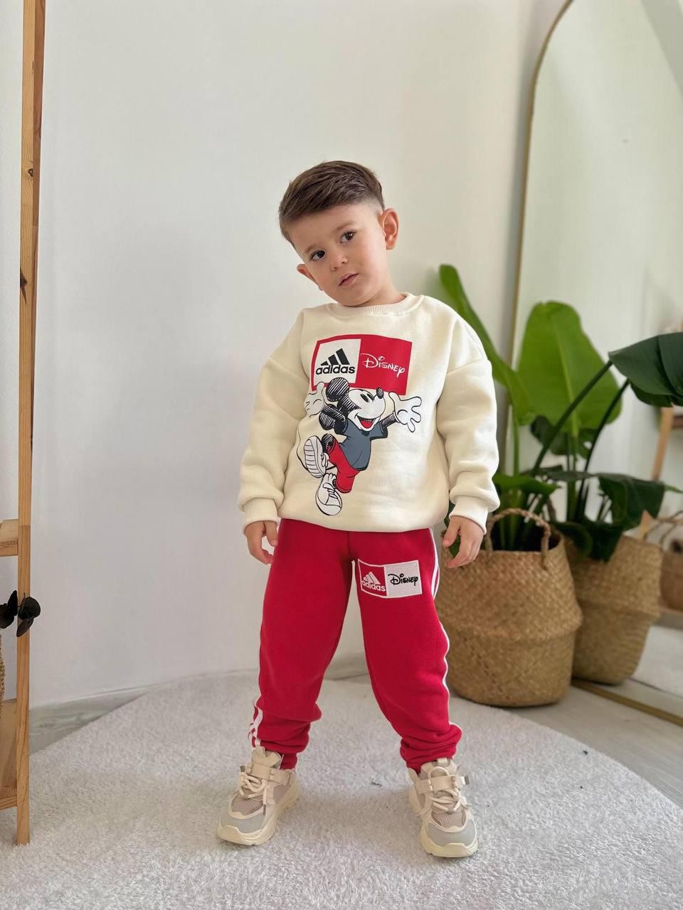 Marka Unisex Model Eşofman Takım(Şardonlu)