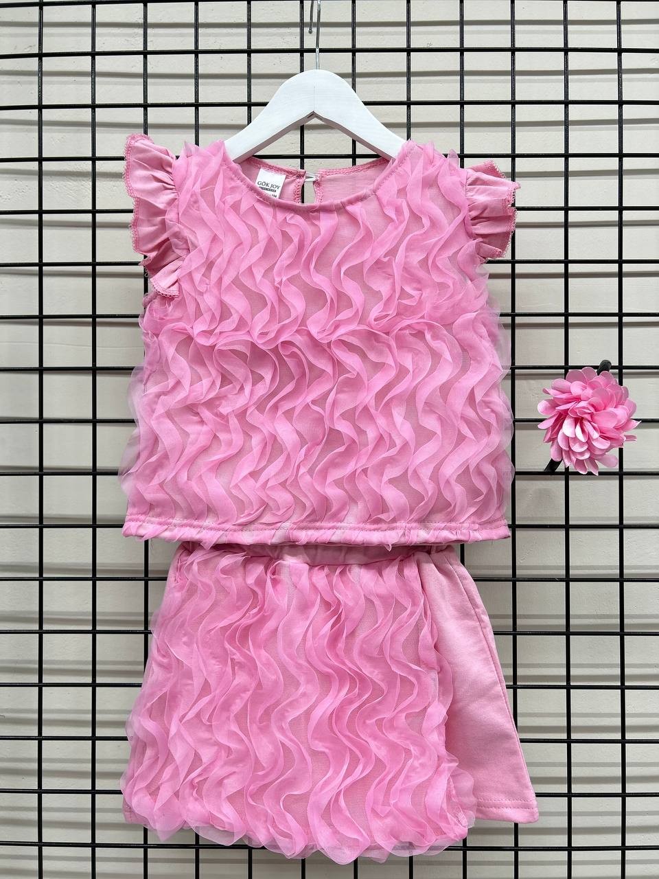 Pink Dream Taçlı Takım