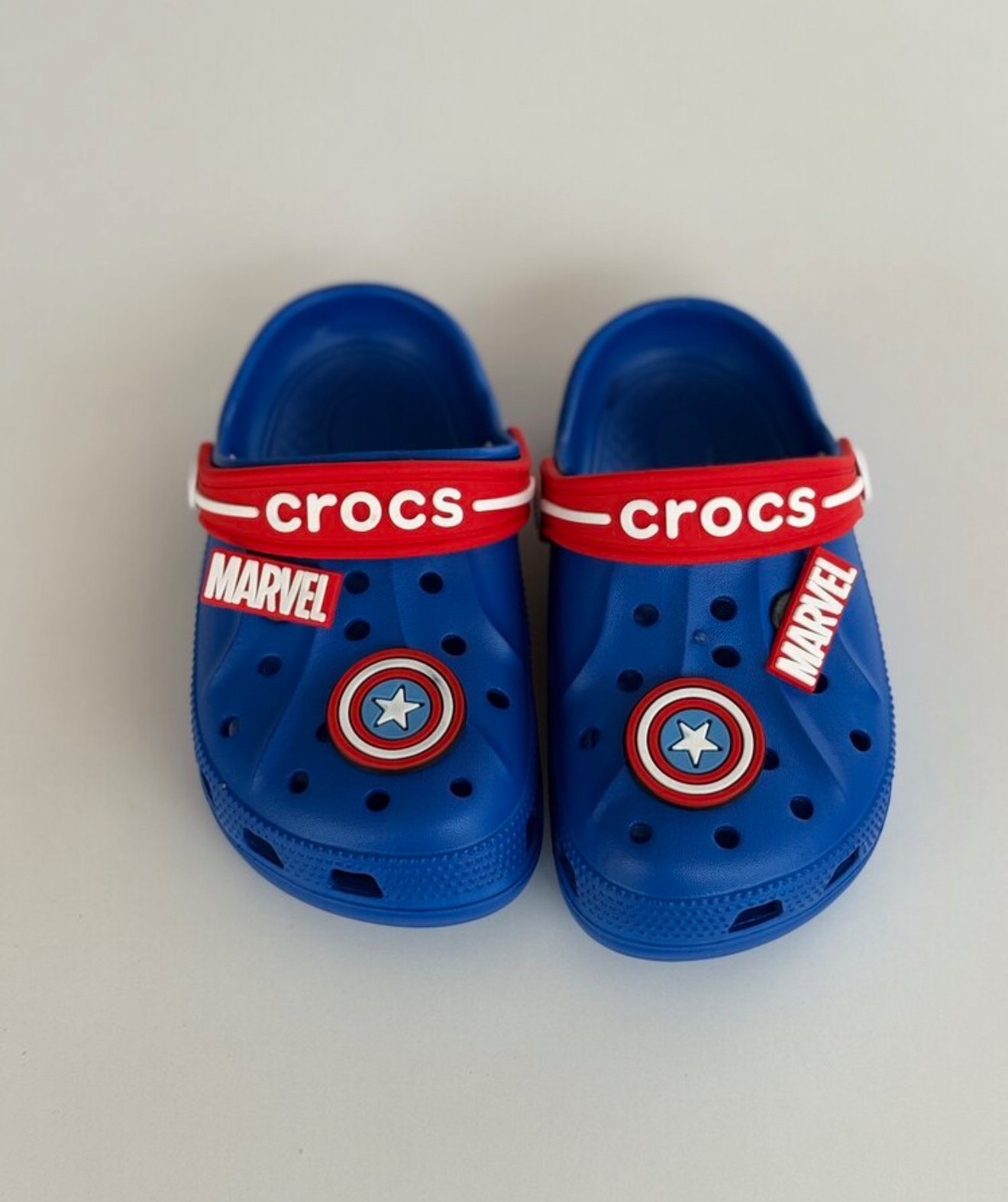 Marvel Mavi Çocuk Terliği