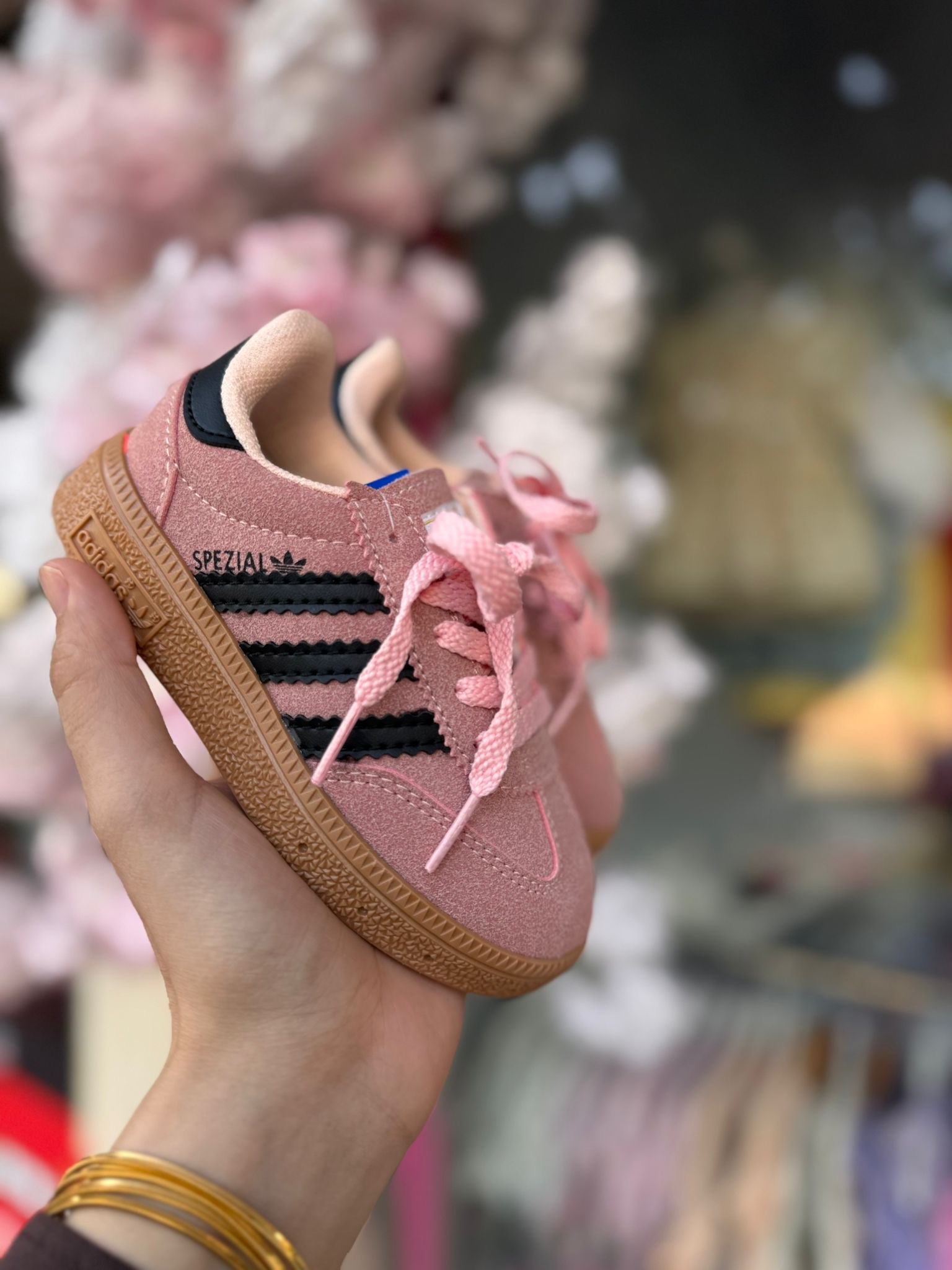Pembe Marka Spor Ayakkabı