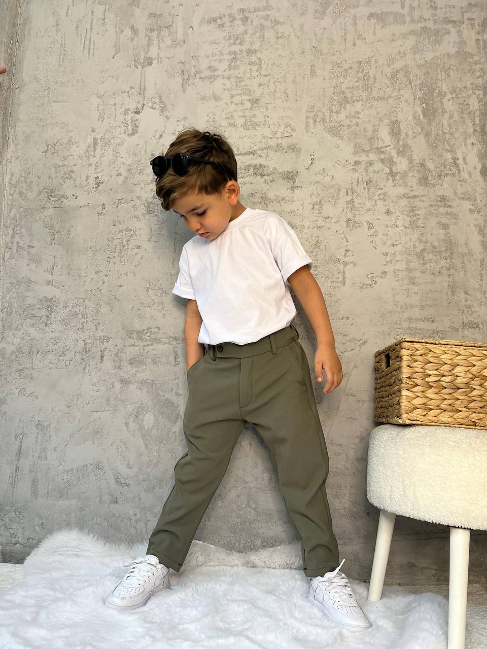 Yeşil  Jogger Pantolon 