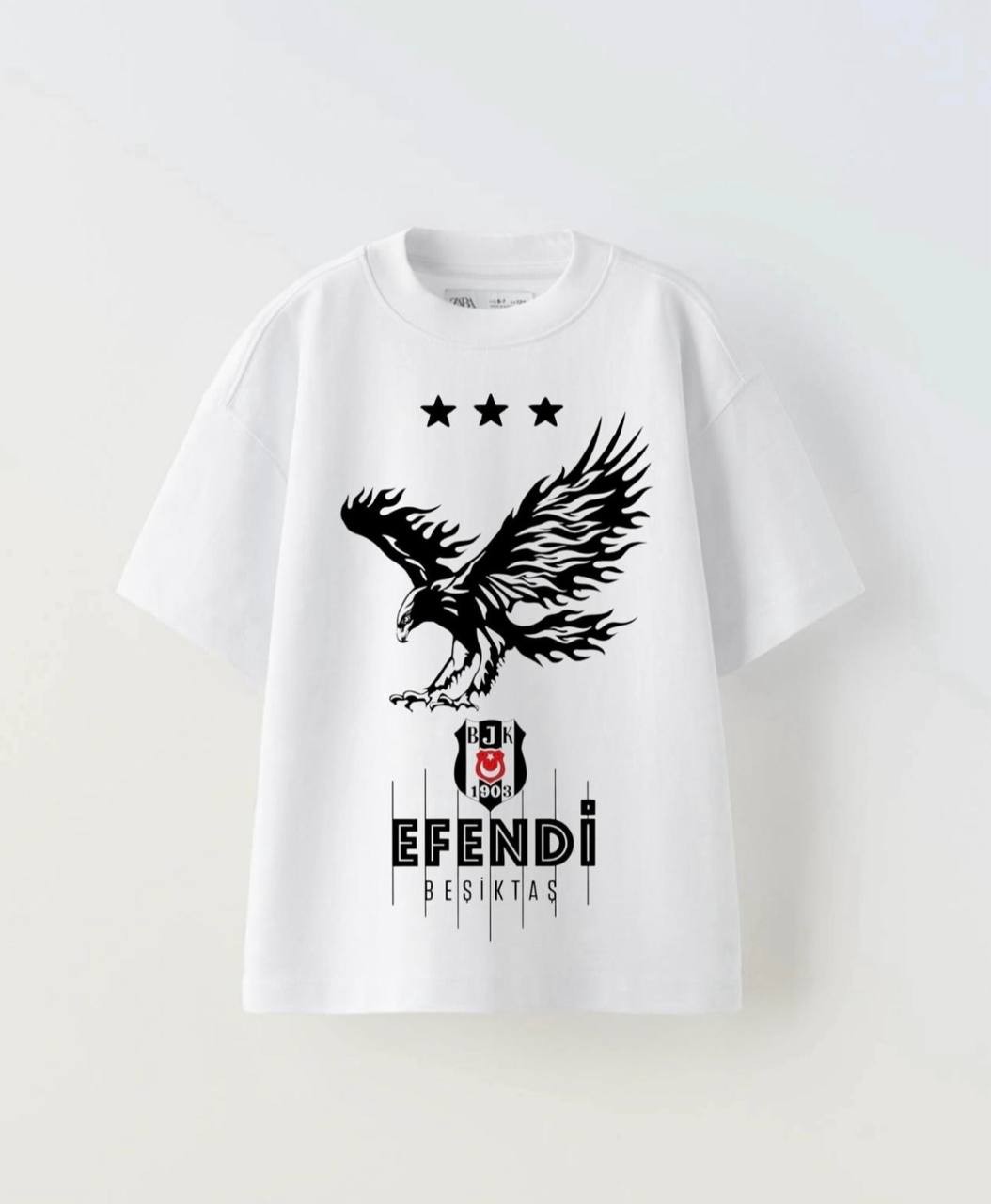 5-14 Yaş Kartal Beşiktaş T-shirt