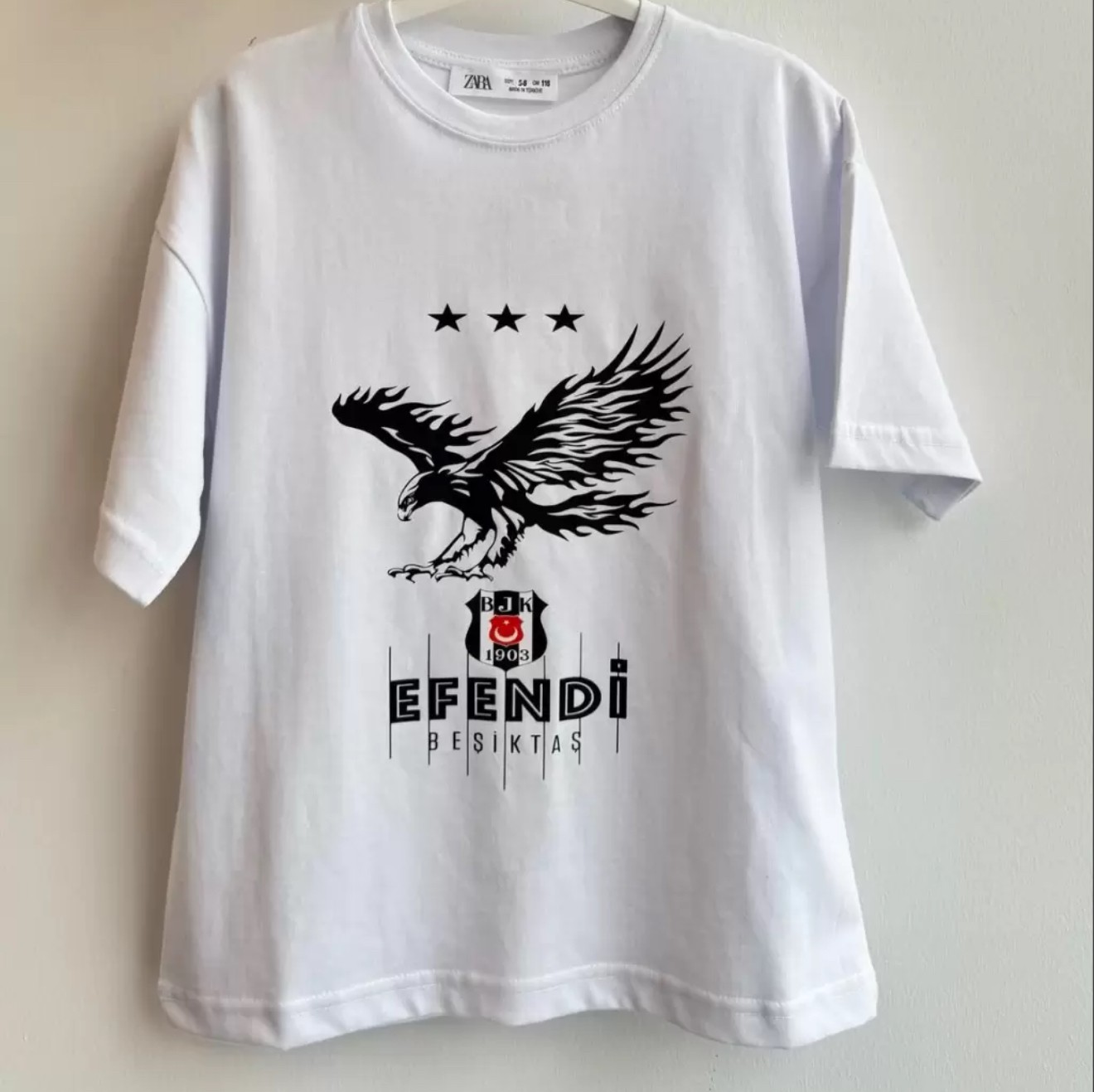 5-14 Yaş Kartal Beşiktaş T-shirt