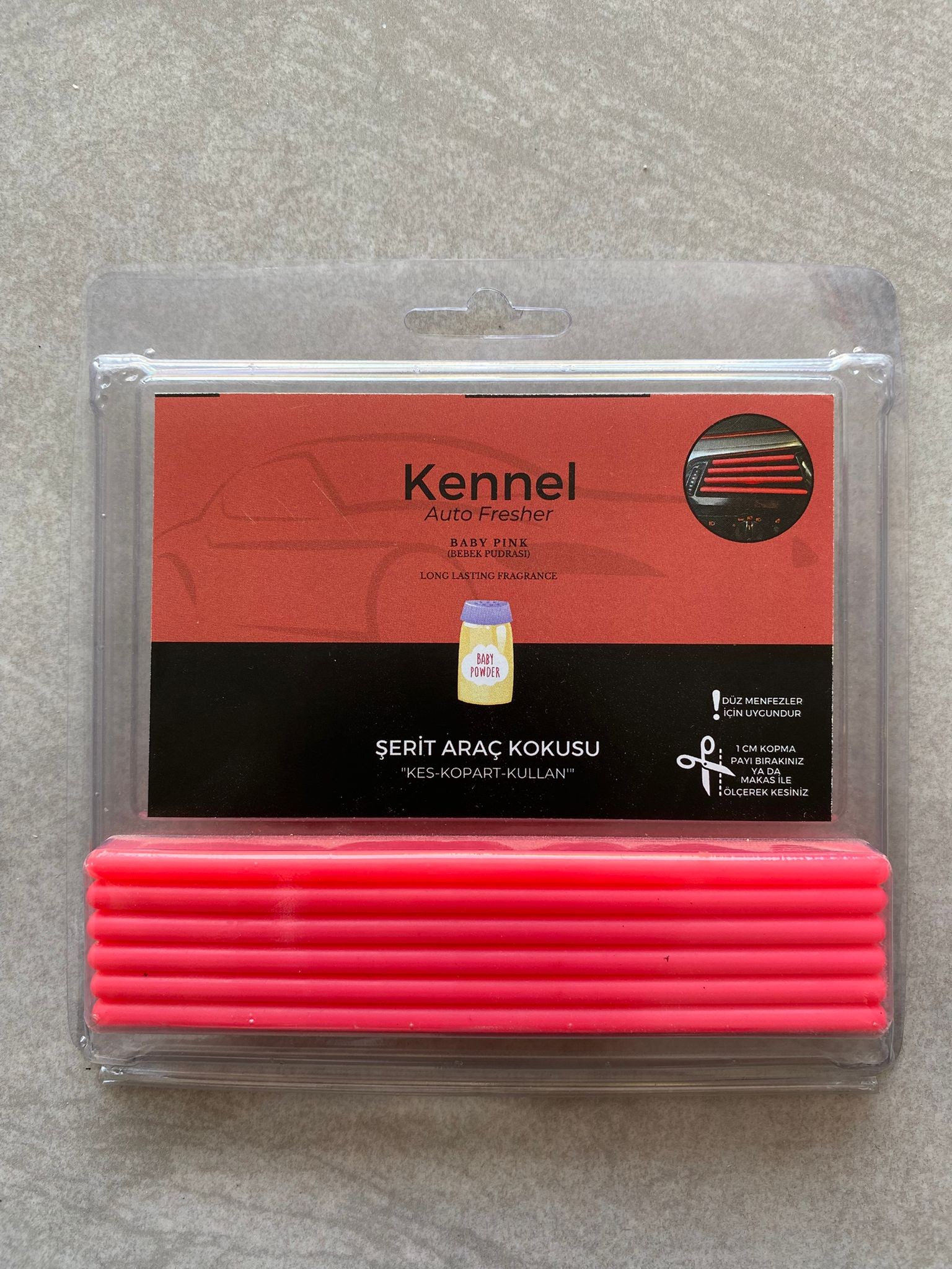 Kennel Şerit araç kokusu