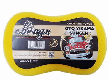 Ebrayn Oto yıkama sünger