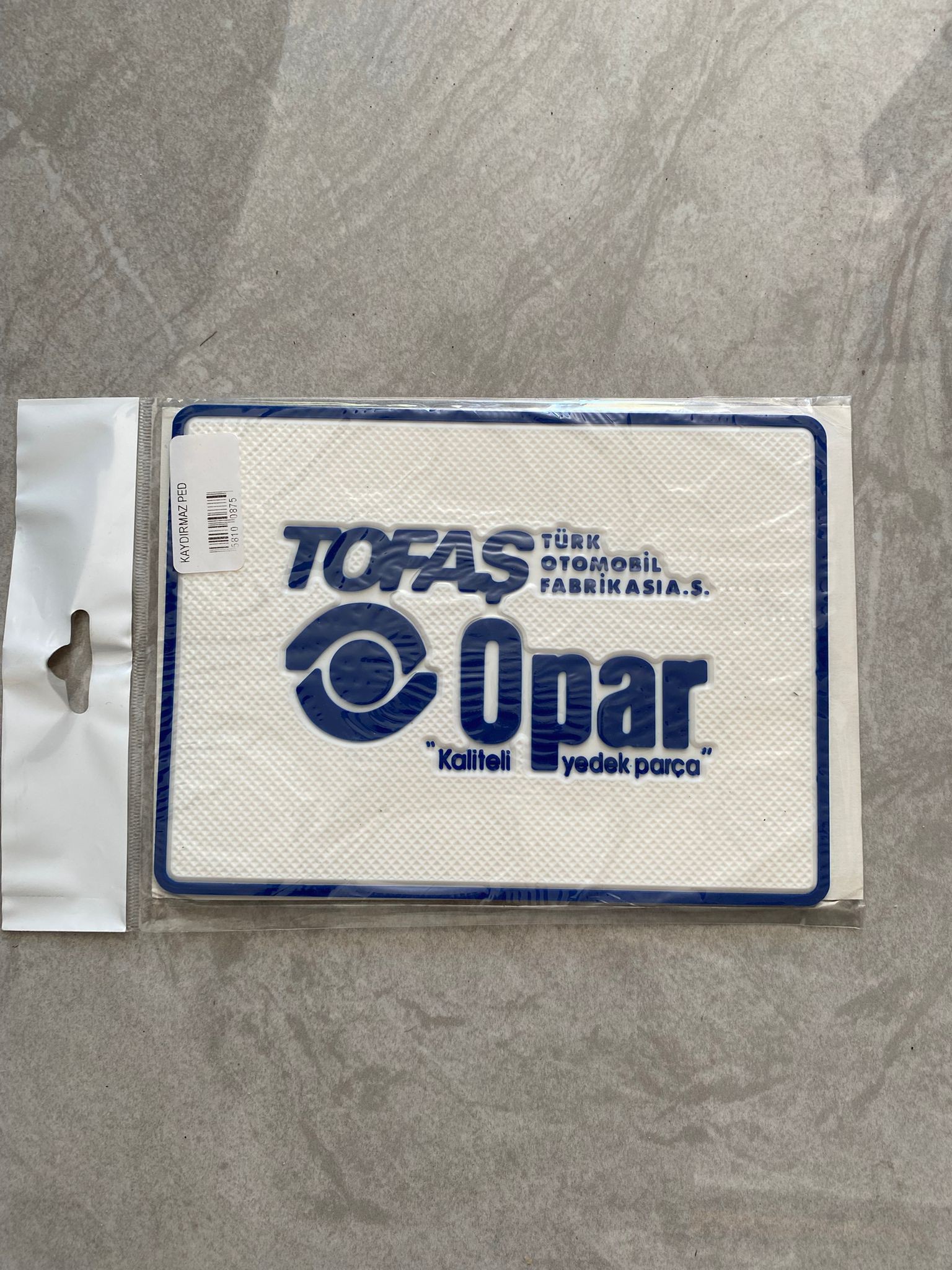 Tofaş opar kaydırmaz ped