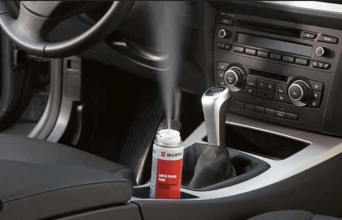 WURTH Quick fresh pure araç içi temizleyici spey
