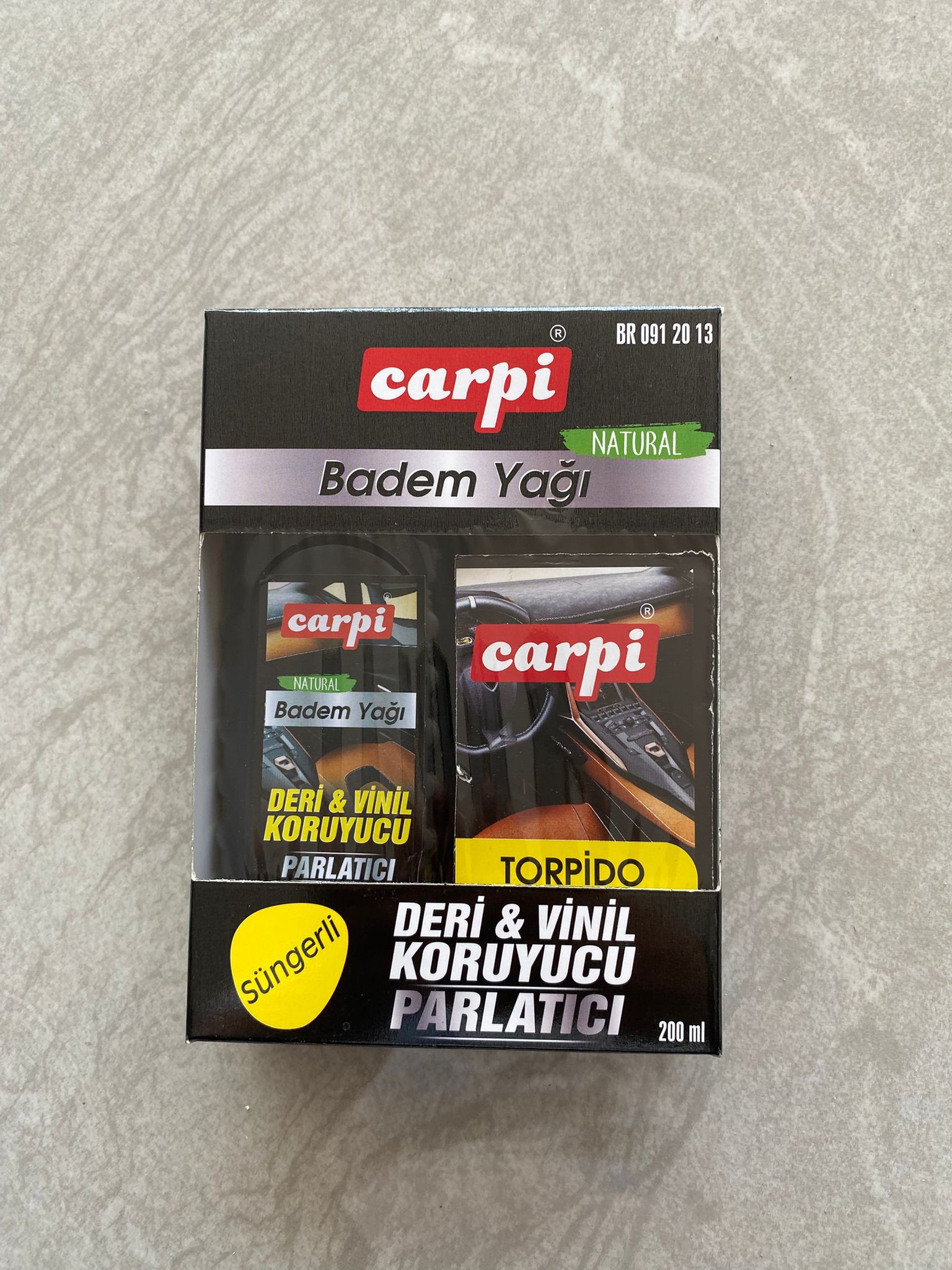 Carpi badem yağı