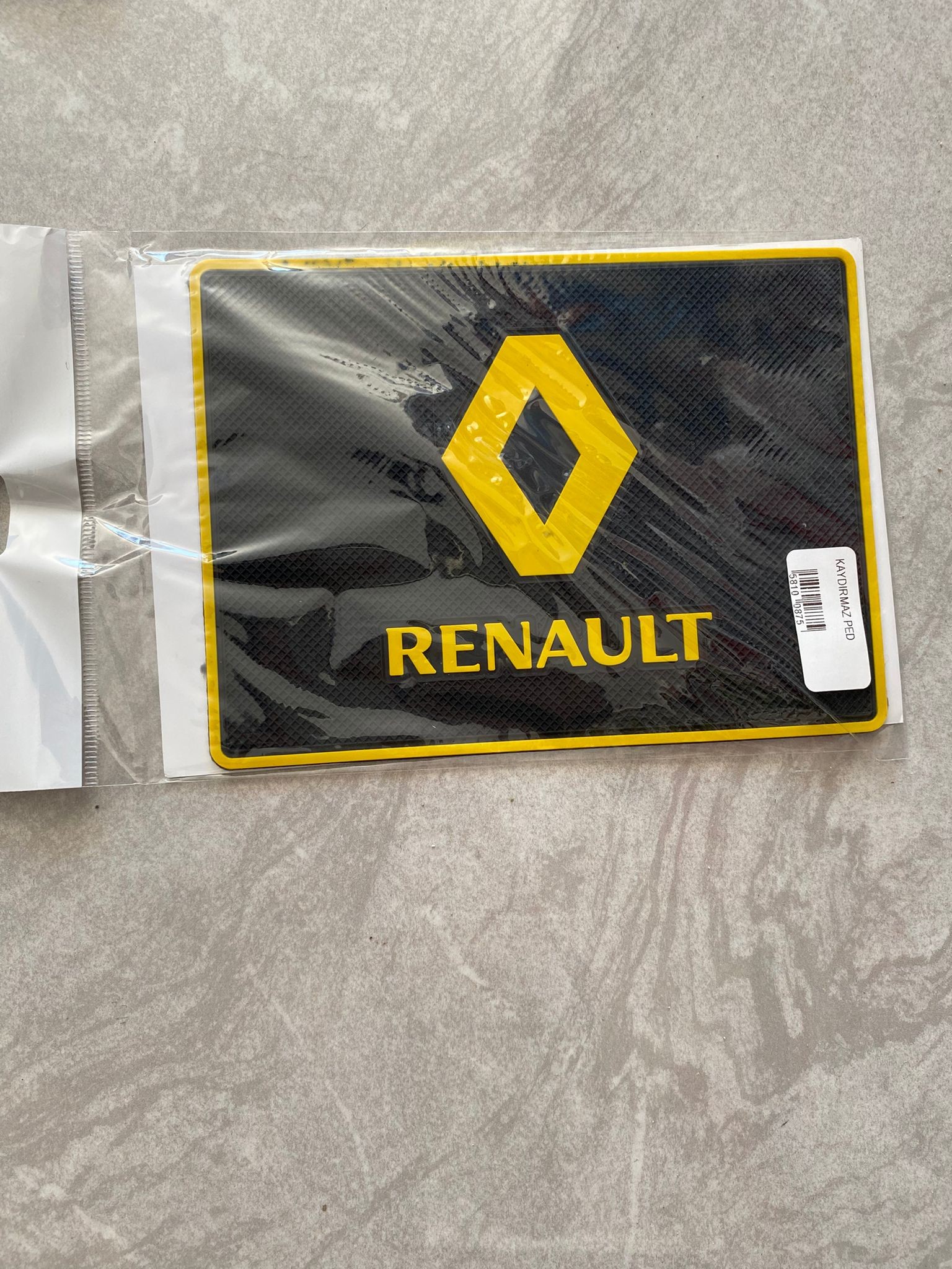 Renault kaydırmaz ped