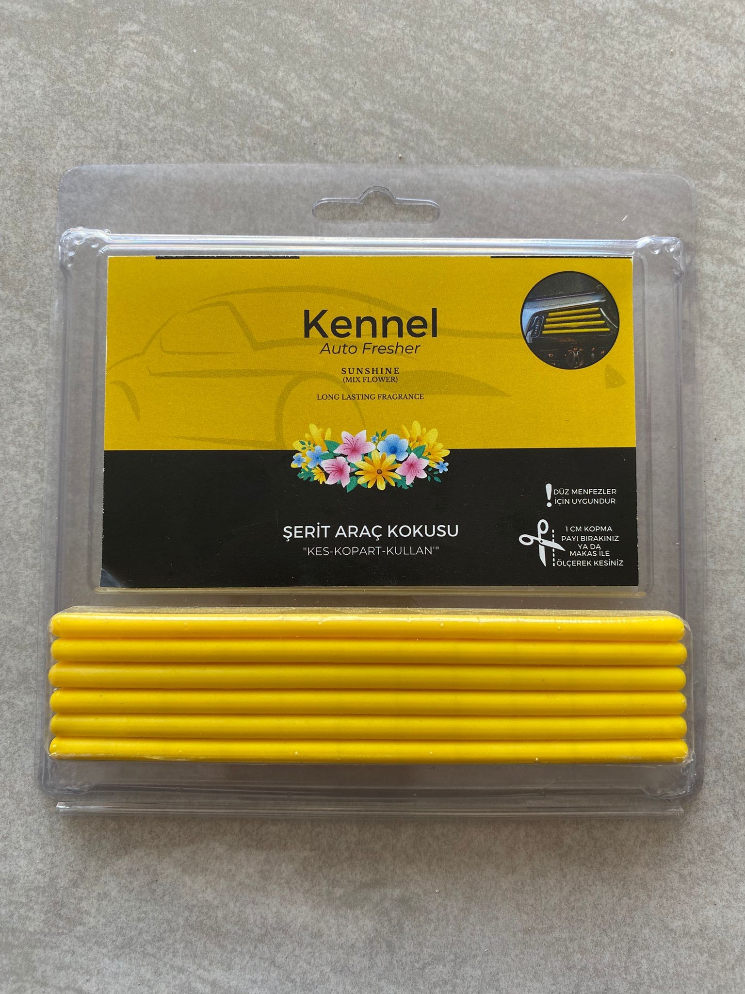 Kennel Şerit araç kokusu