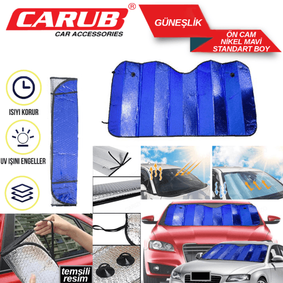 Carub oto güneşlik