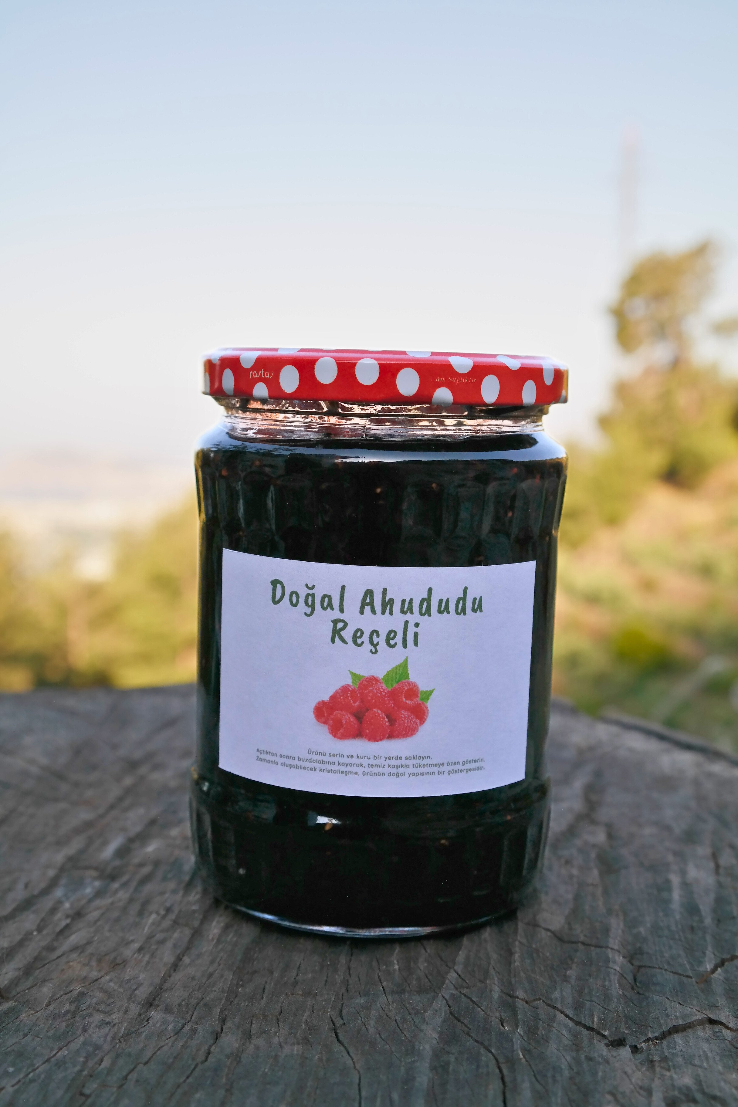 Ahududu Reçeli