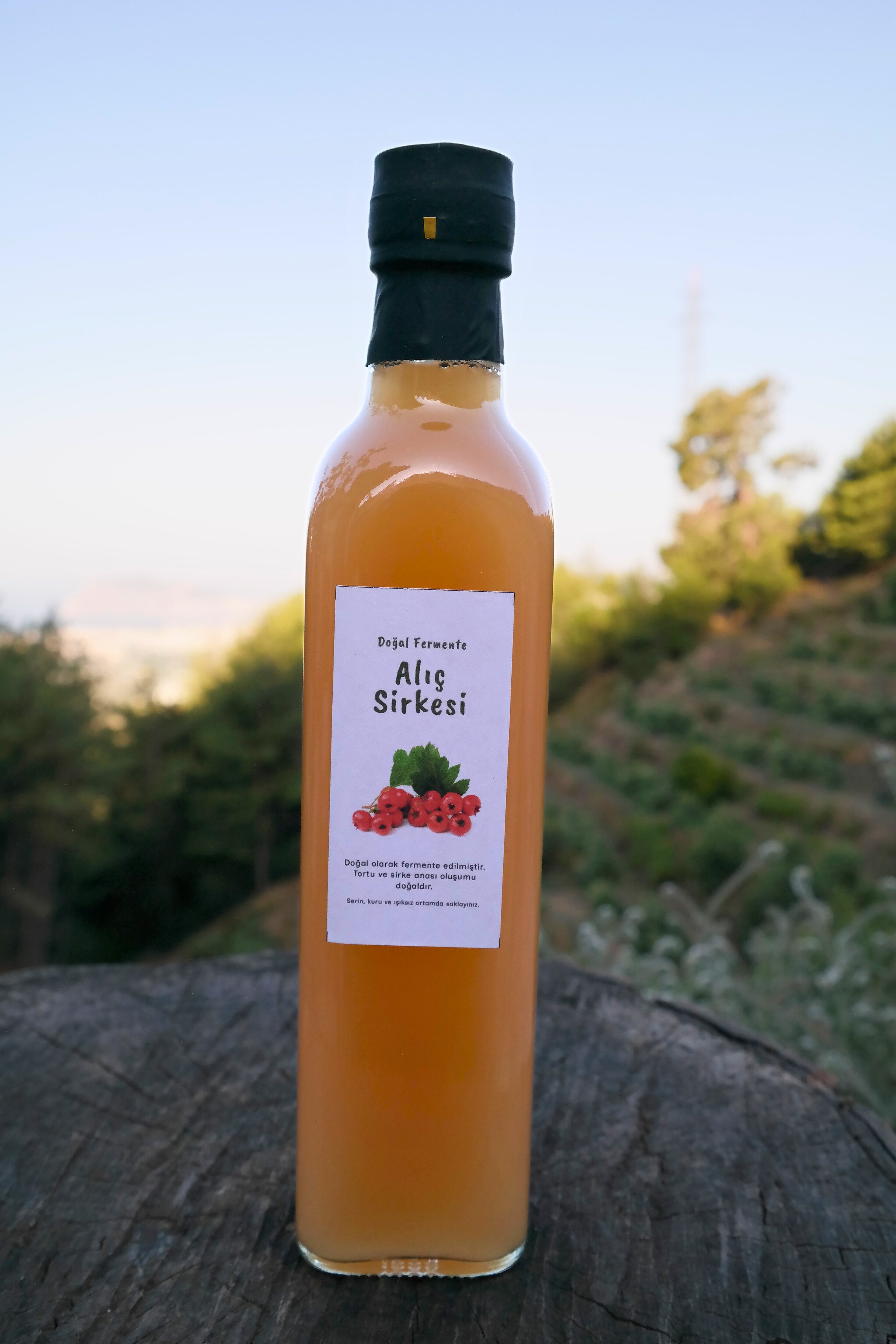 Alıç Sirkesi - 500 ml