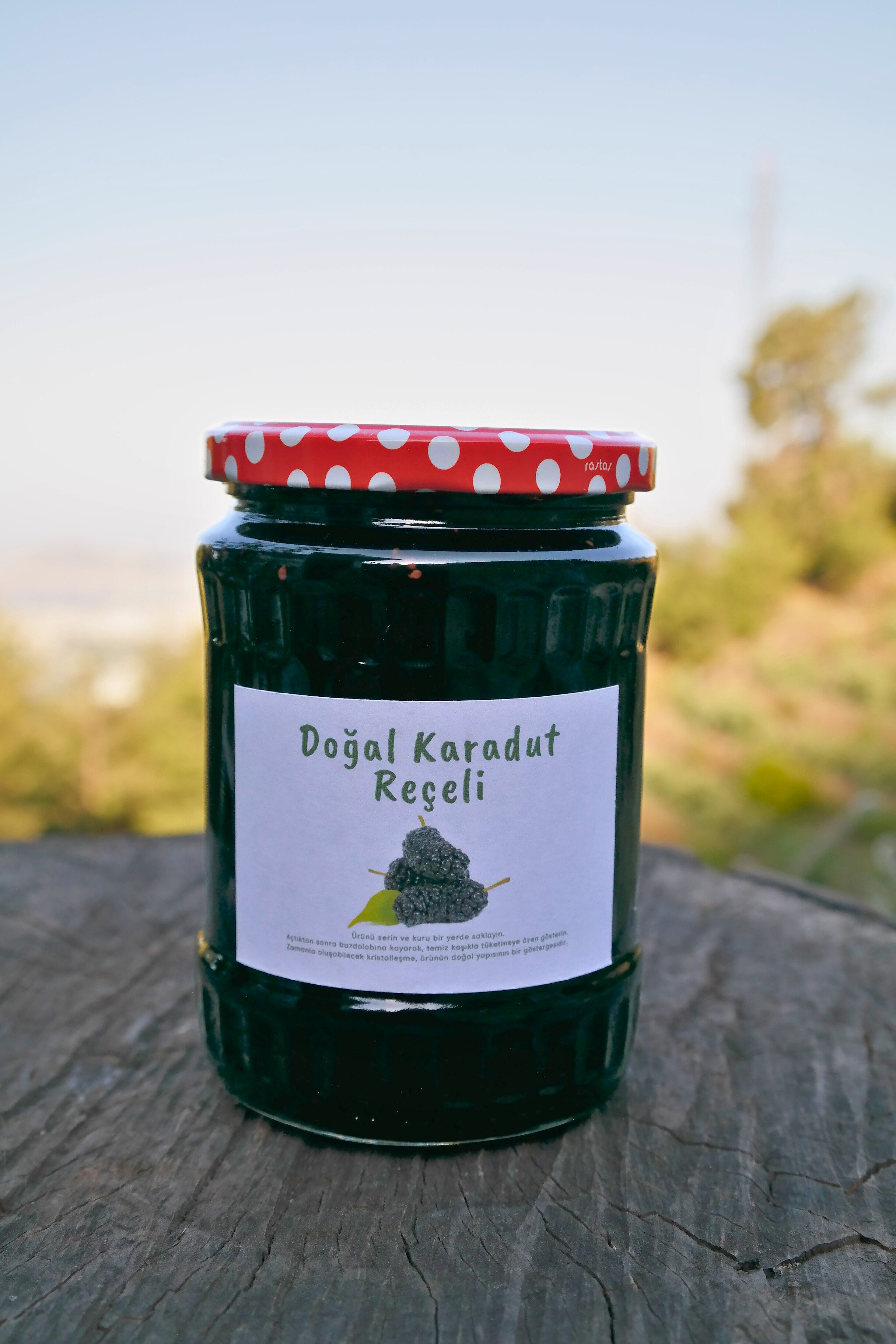 Karadut Reçeli - 800g