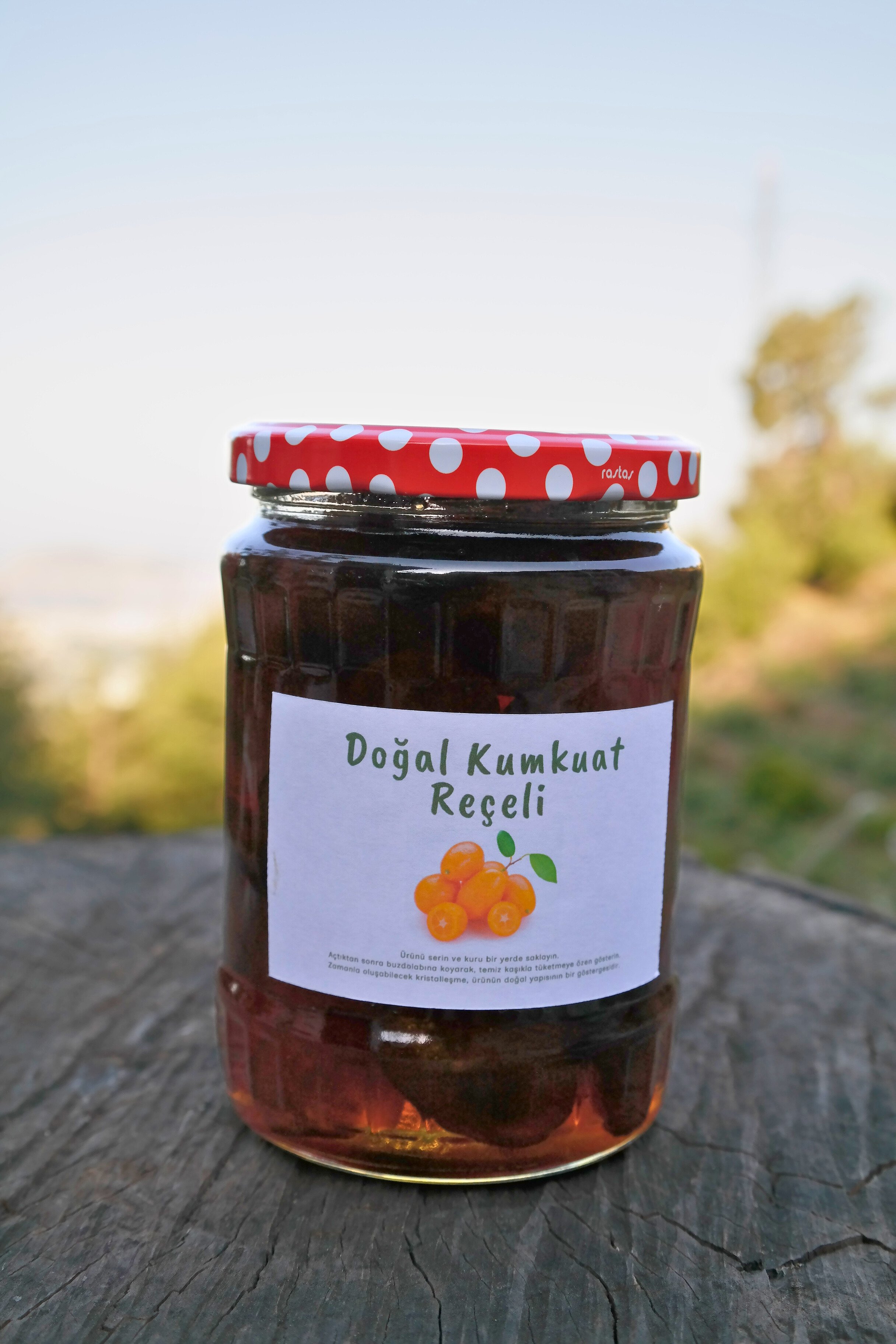 Kumkuat Reçeli