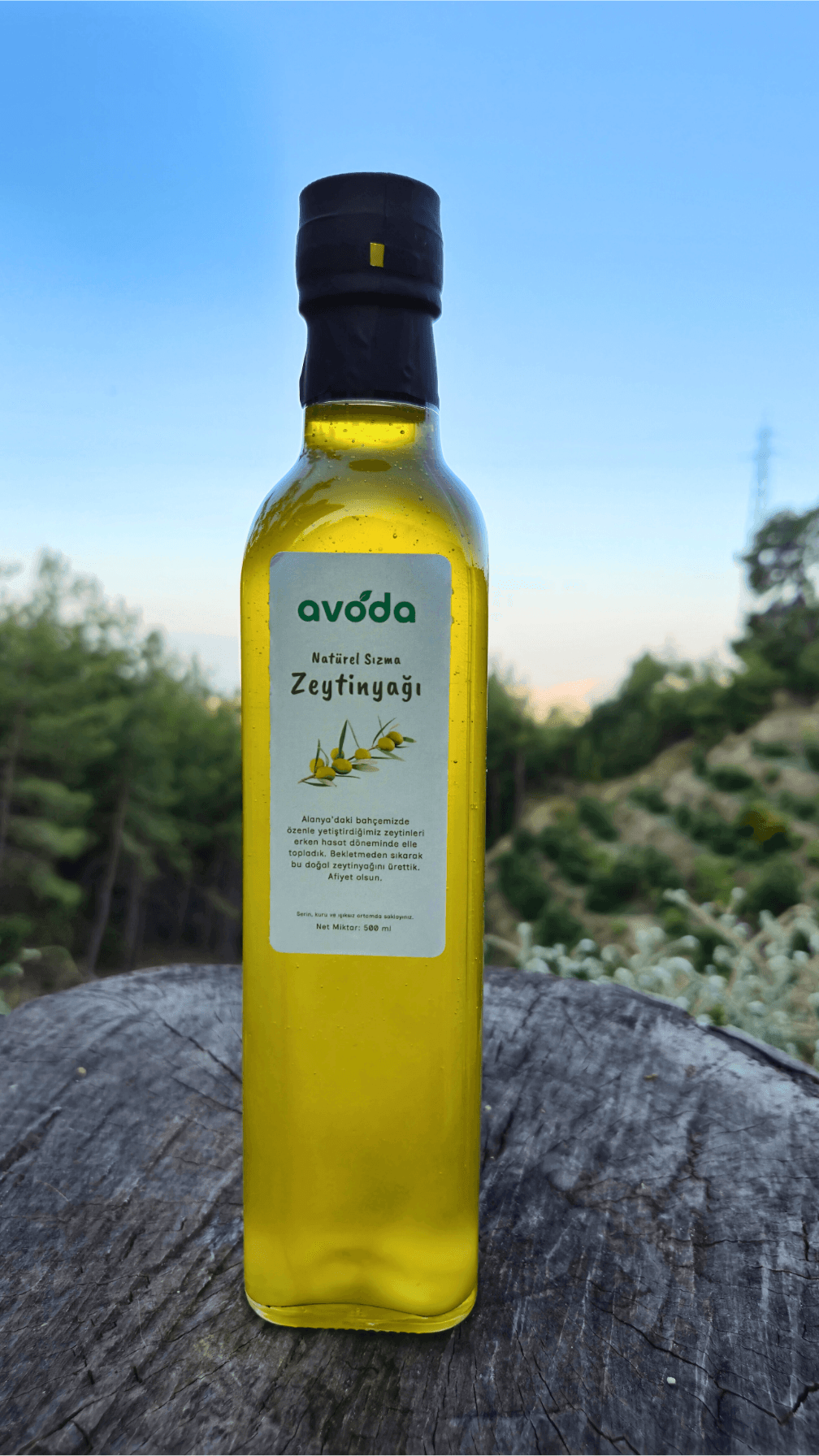Zeytinyağı 500 ml