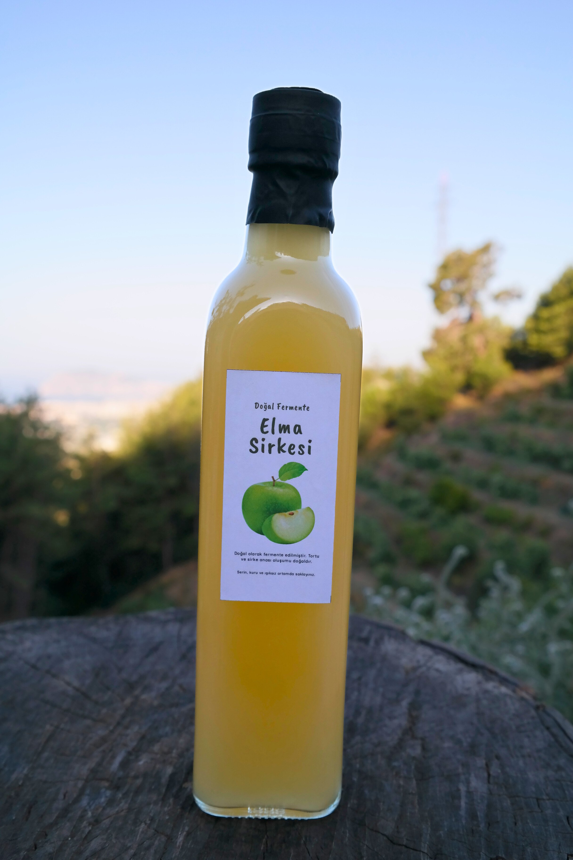 Elma Sirkesi - 500 ml