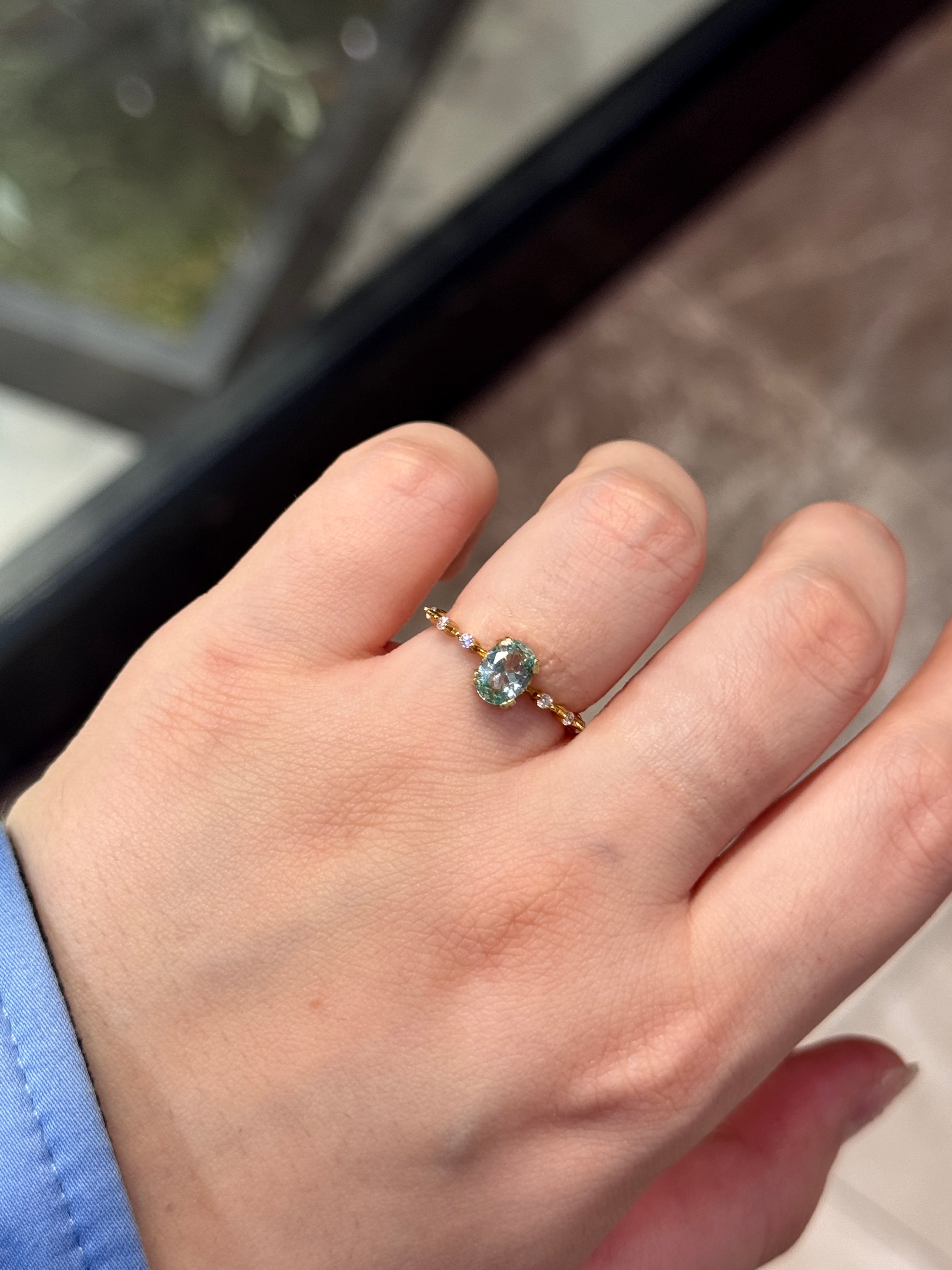 Noir Nil Ring 